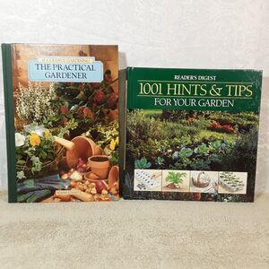 Lot- 1001 Hints and Tips for Your Garden, The Practical Gardener, Readers Digest